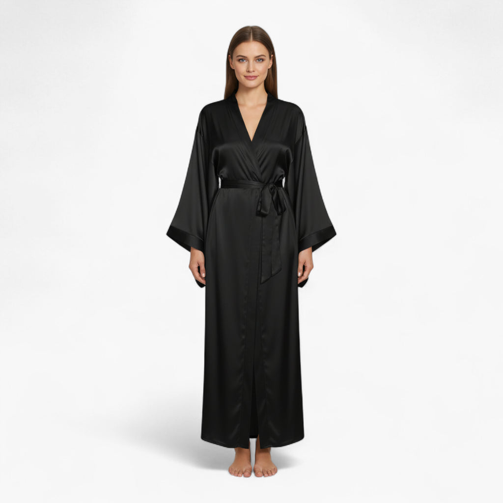 Peignoir Kimono Femme Long