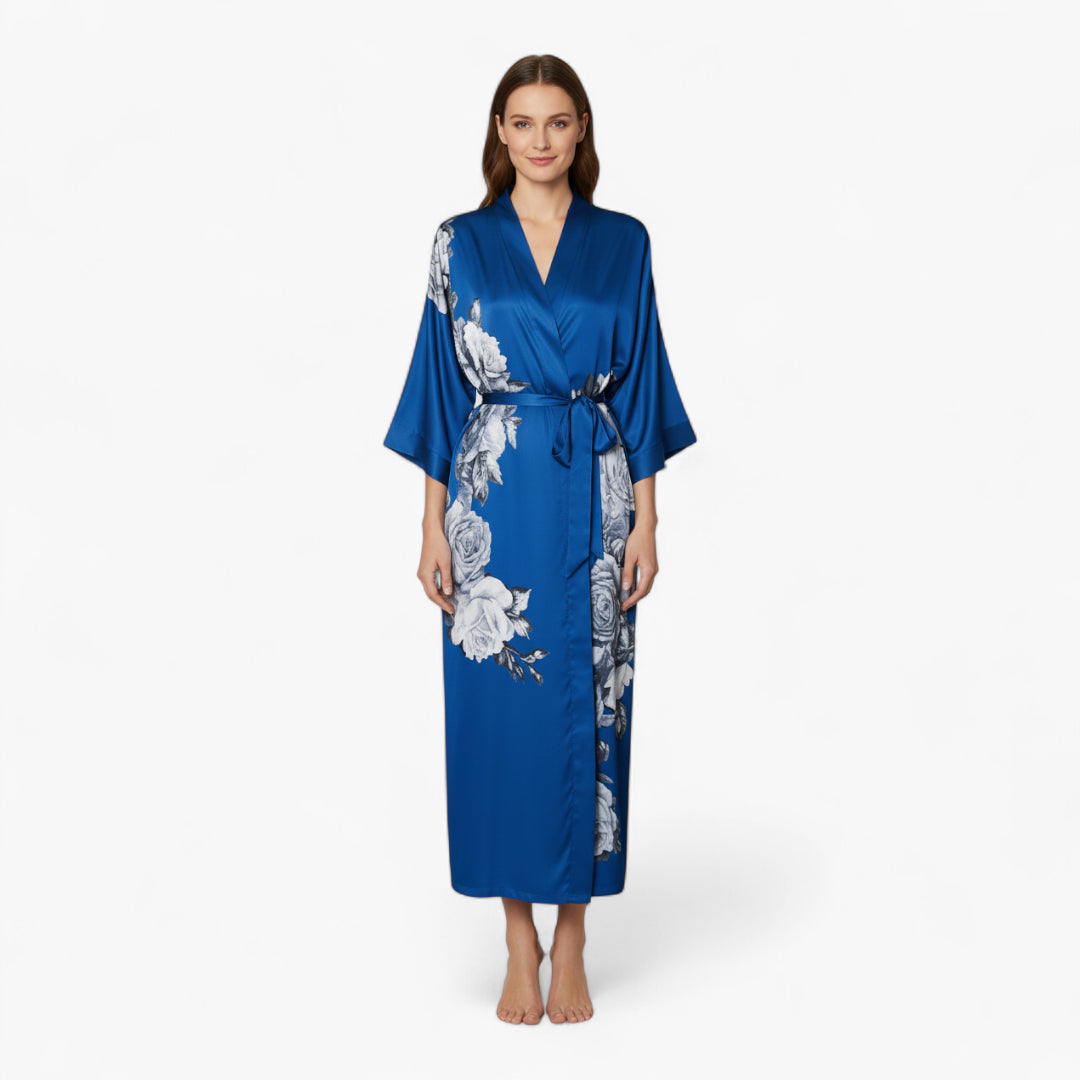 Peignoir De Bain Kimono Femme