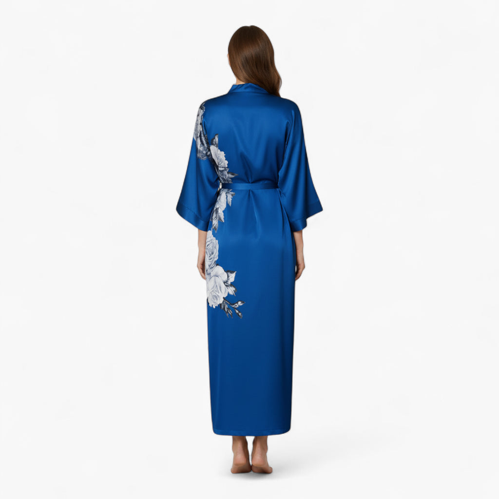 Peignoir De Bain Kimono Femme
