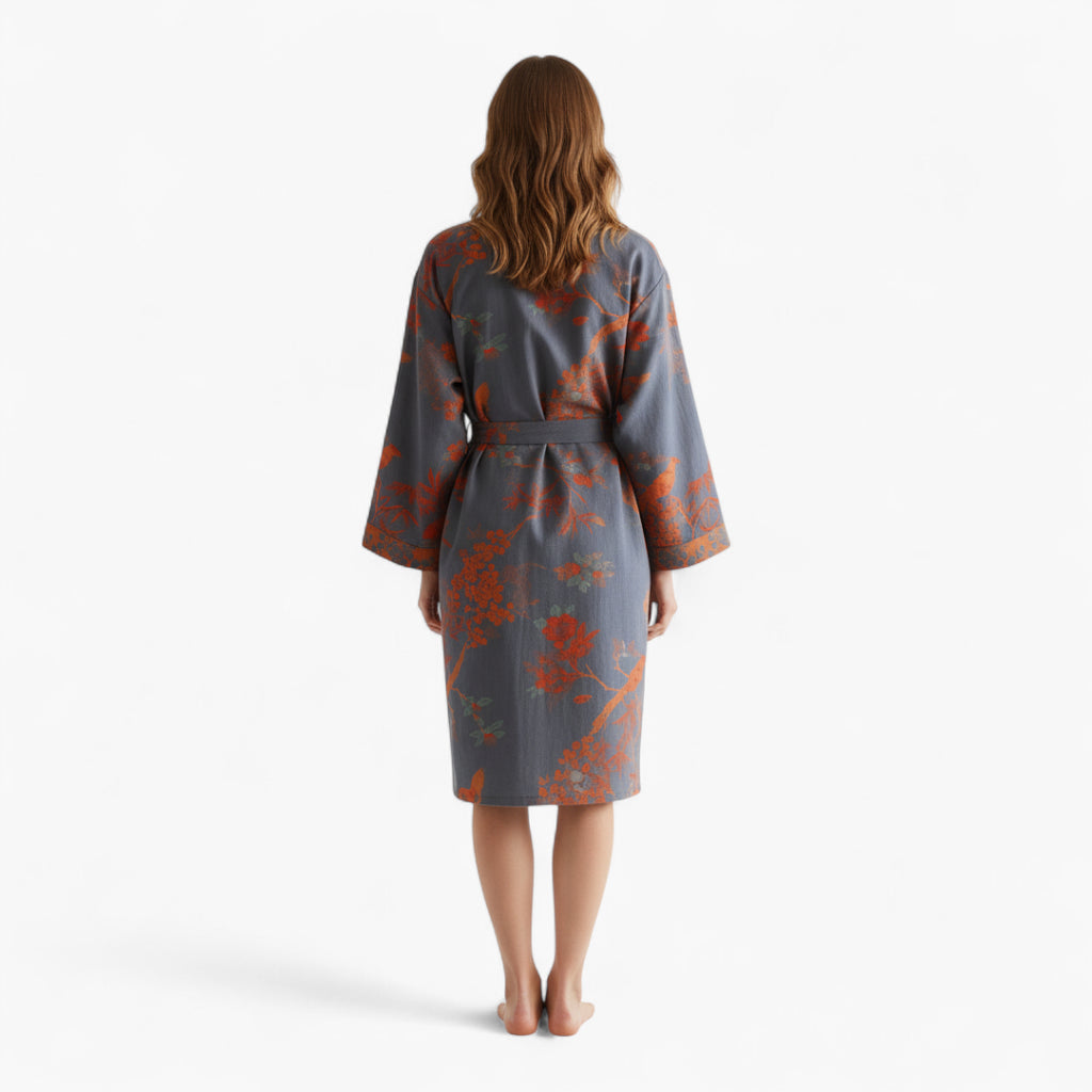 Peignoir 100 Coton Femme