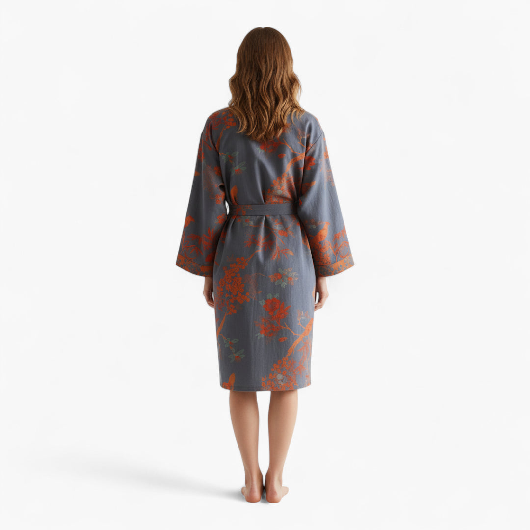 Peignoir 100 Coton Femme