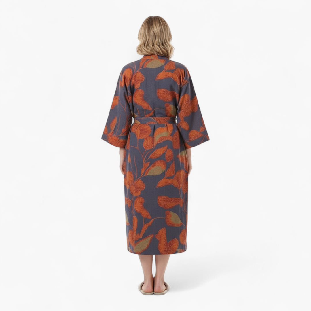 Peignoir De Bain Femme En Coton