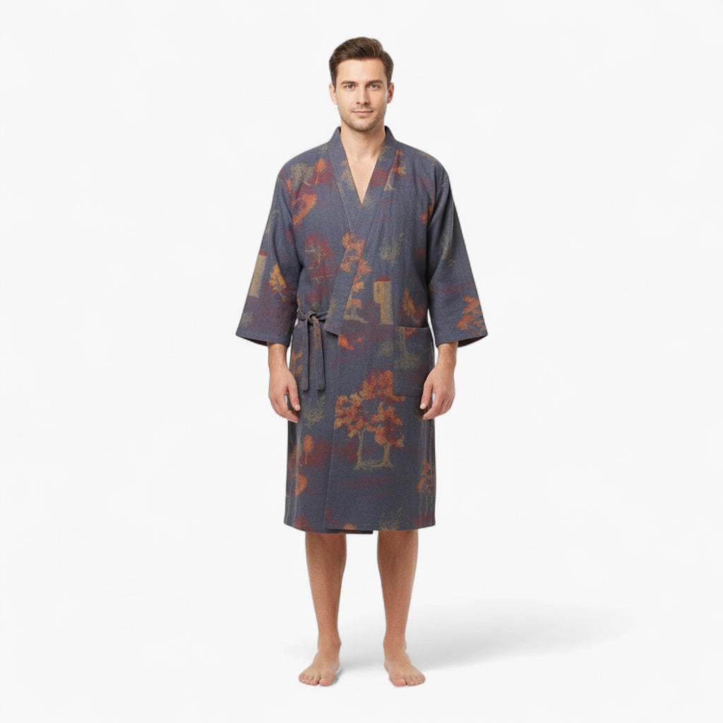 Peignoir kimono homme