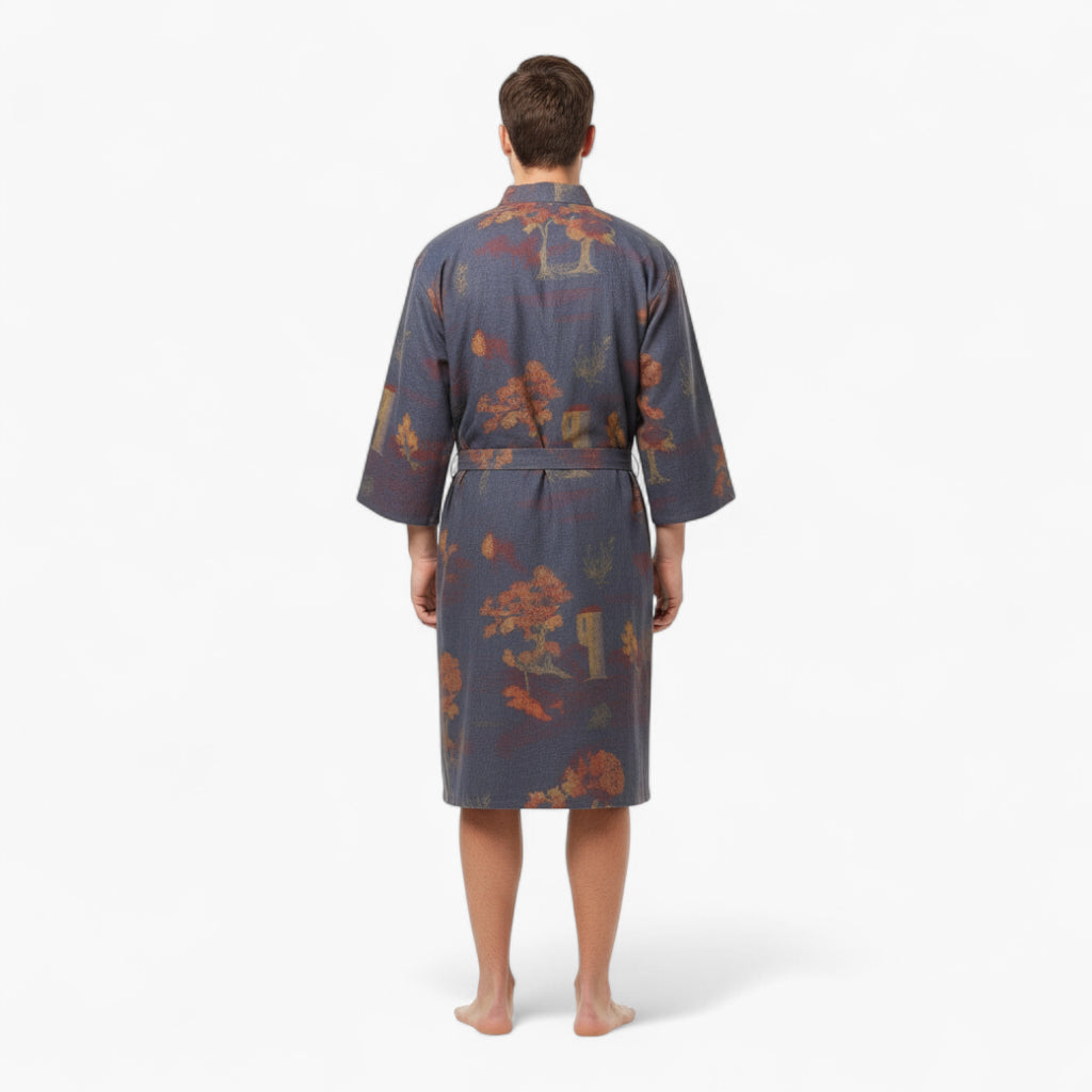Peignoir kimono homme