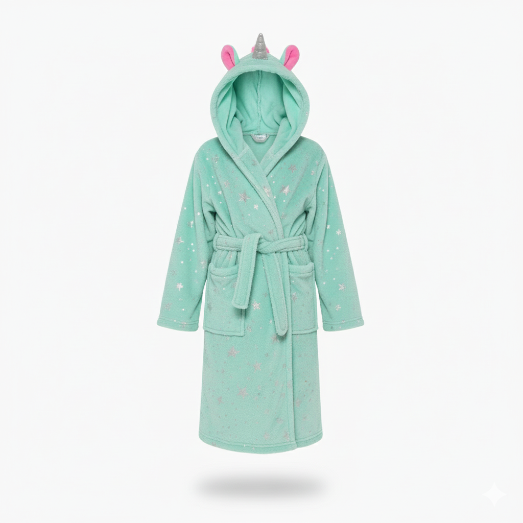 Peignoir Enfant Animaux