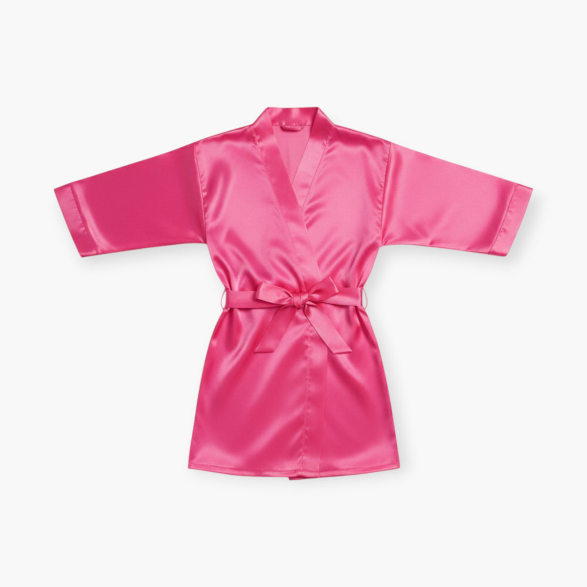 Peignoir Satin Fille Classique