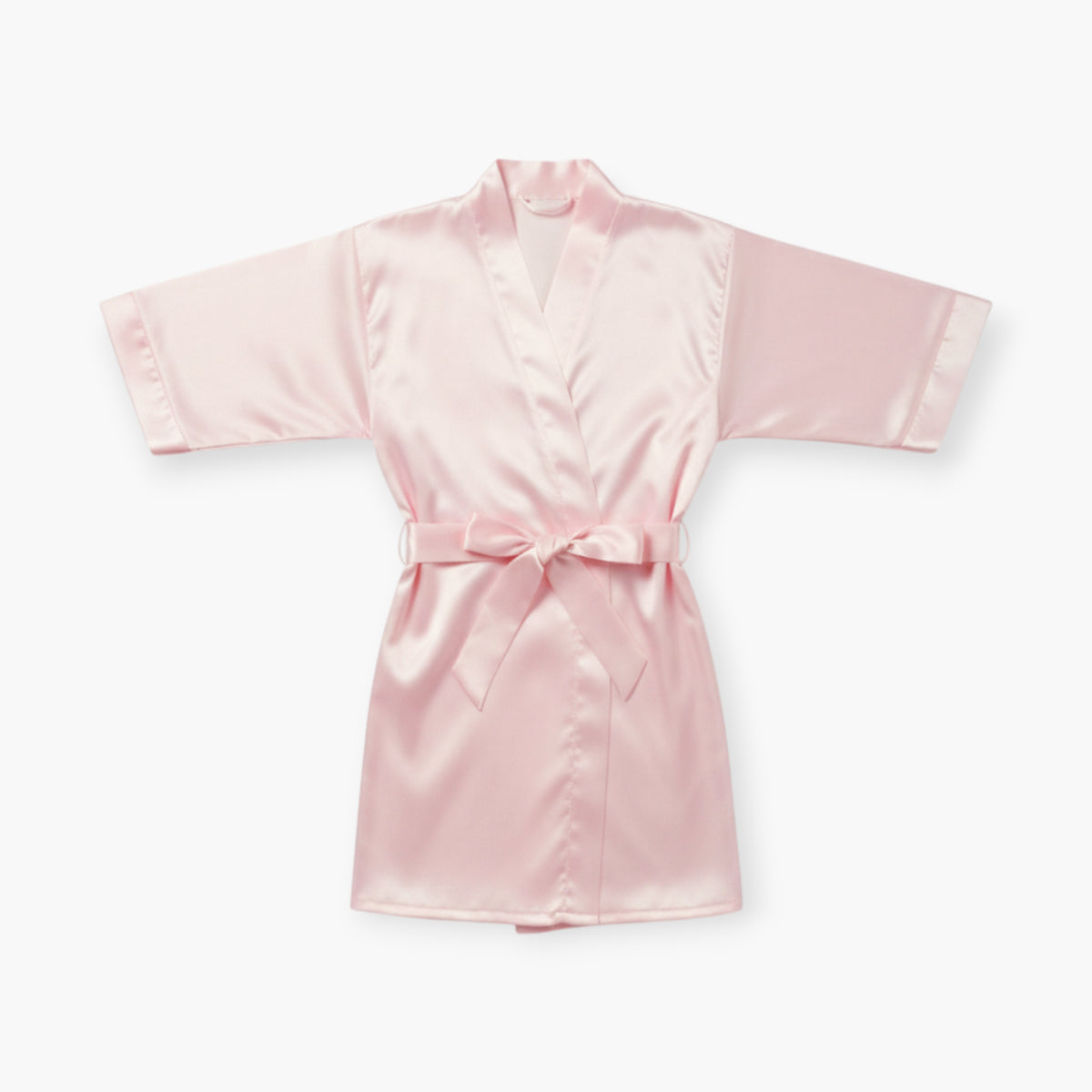 Peignoir Satin Fille Classique