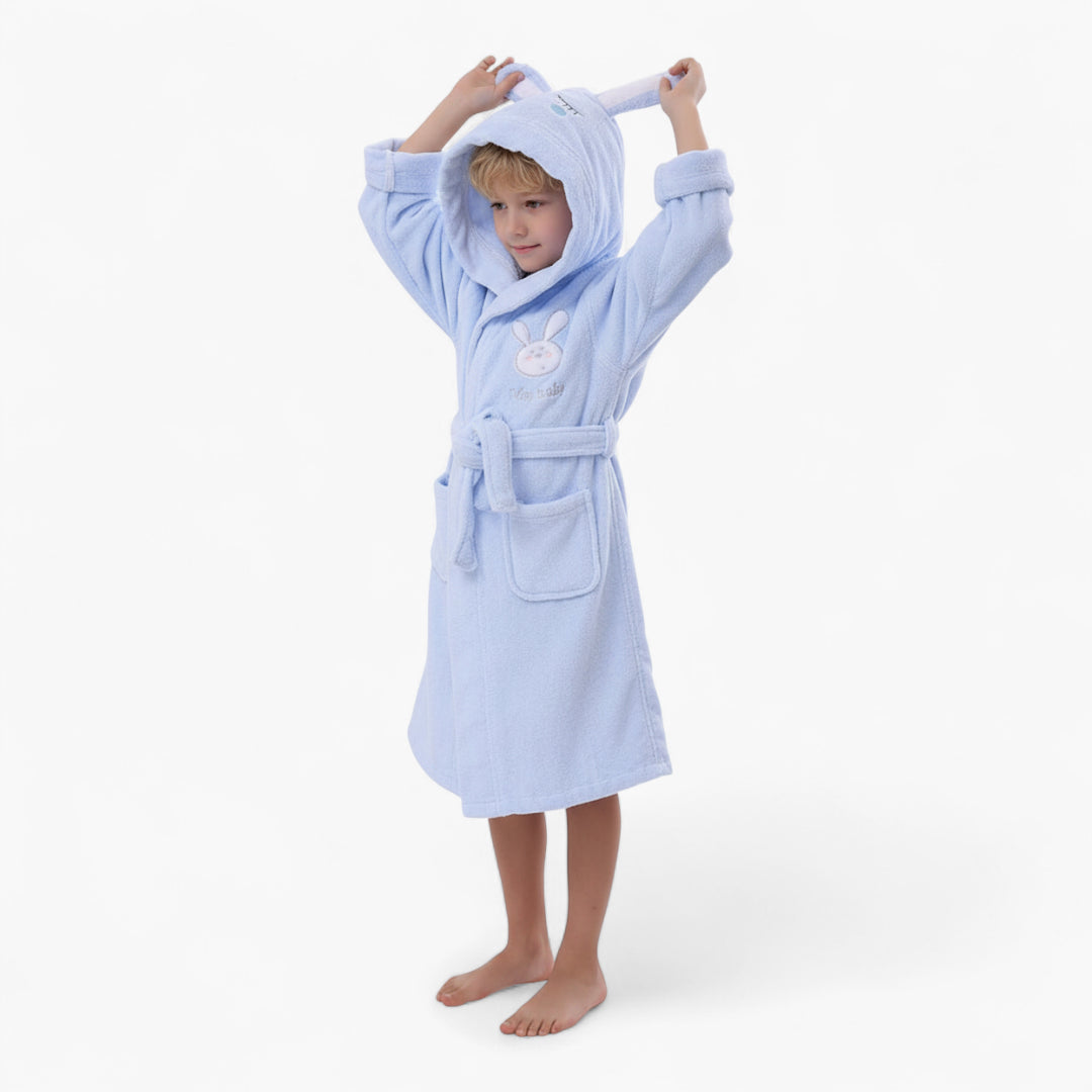 Peignoir Enfant Lapin