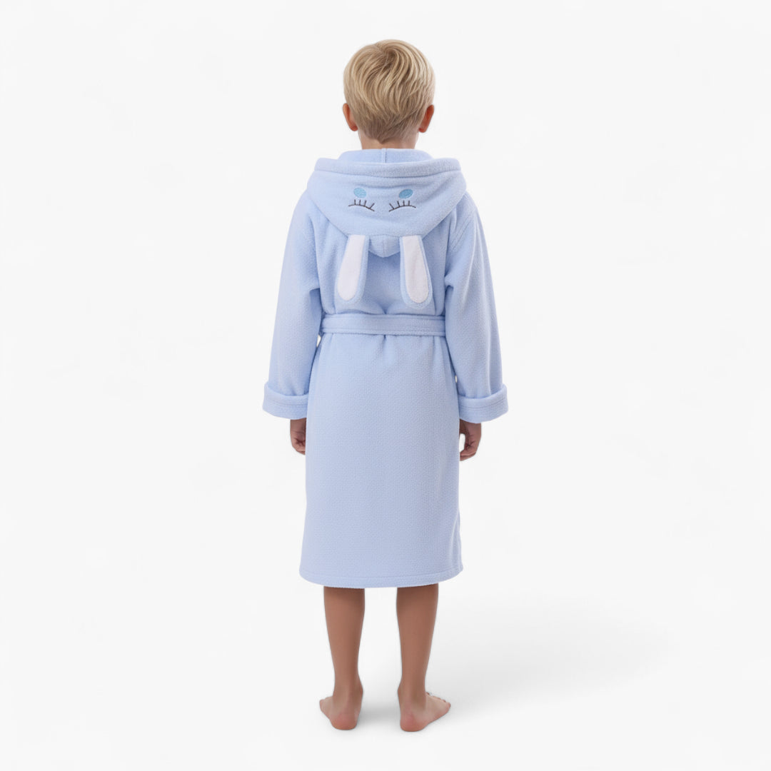 Peignoir Enfant Lapin