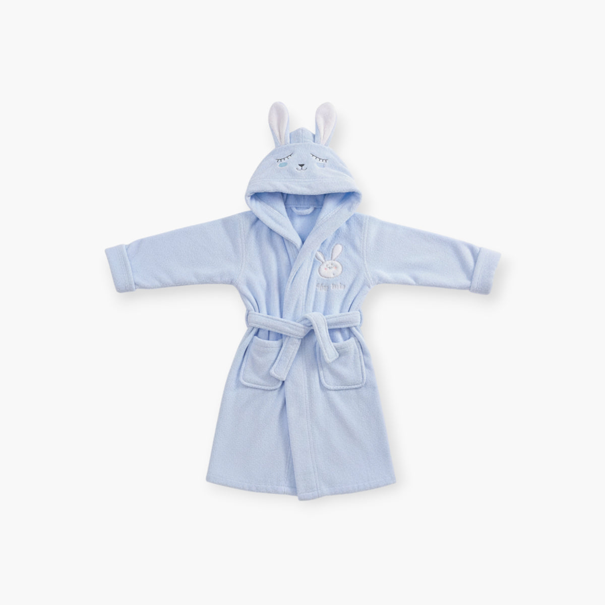 Peignoir Enfant Lapin