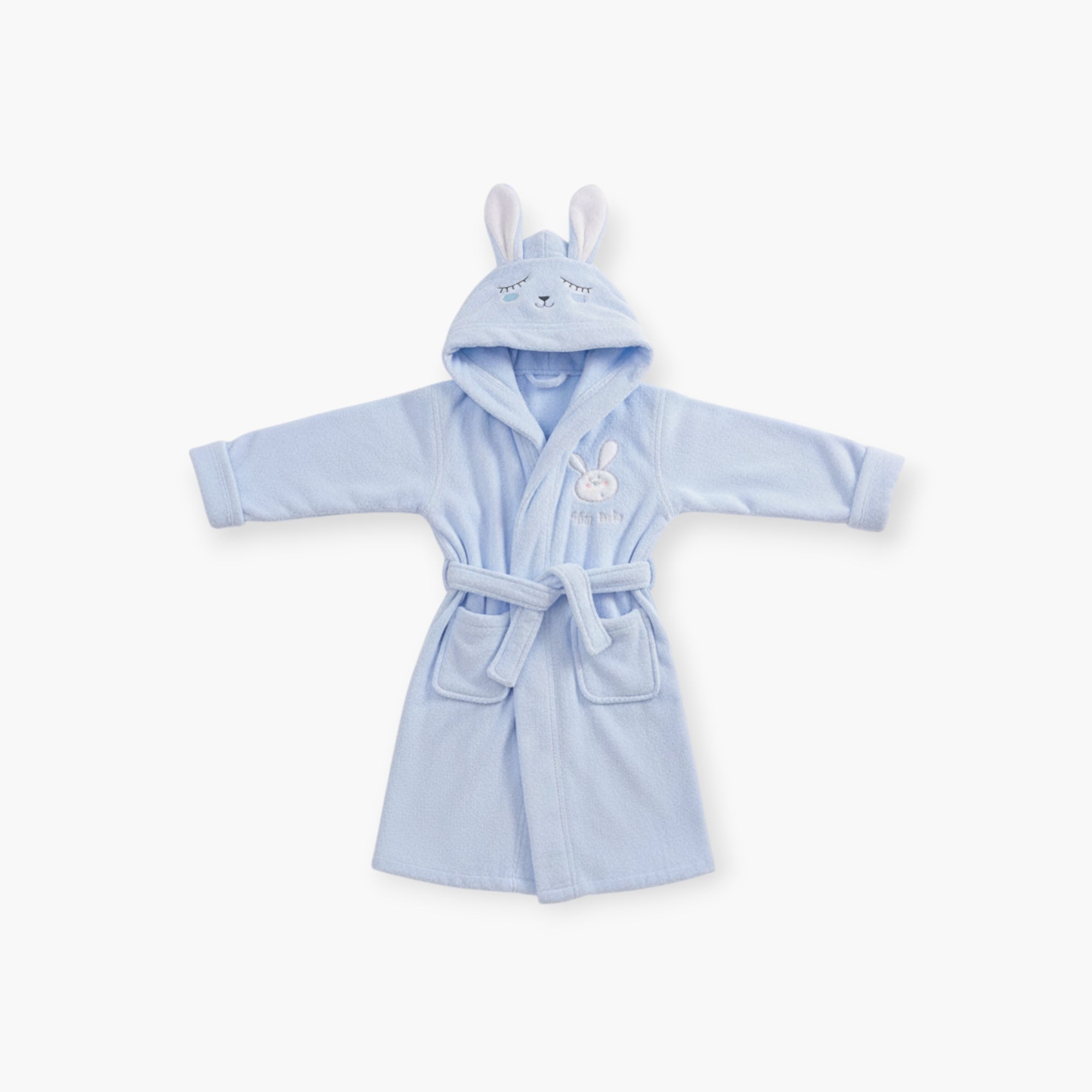 Peignoir Enfant Lapin