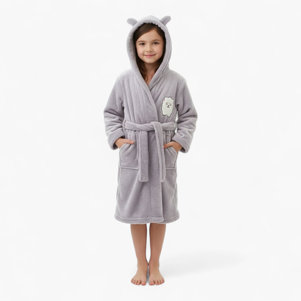 Peignoir Enfant Mouton