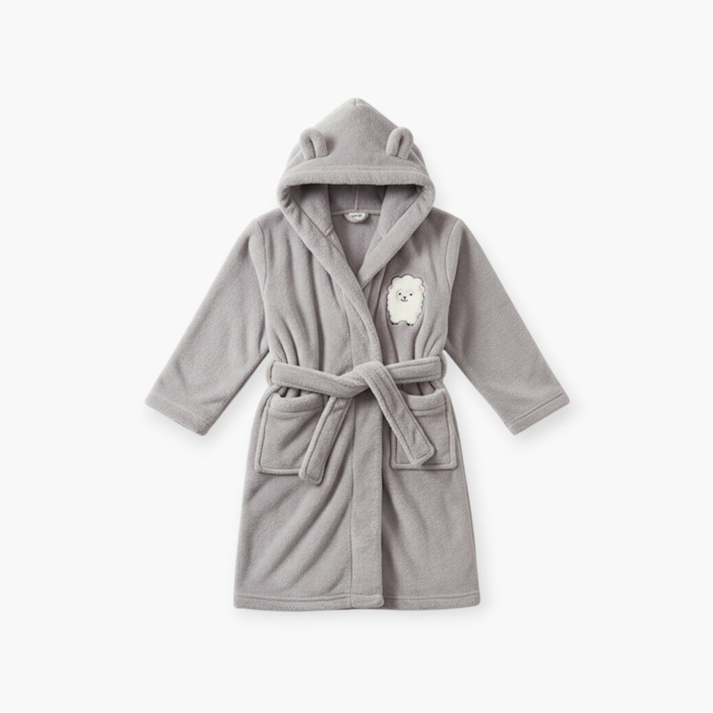 Peignoir Enfant Mouton