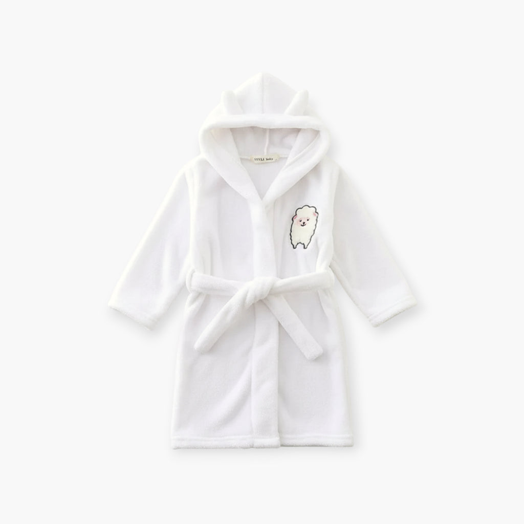 Peignoir Enfant Mouton