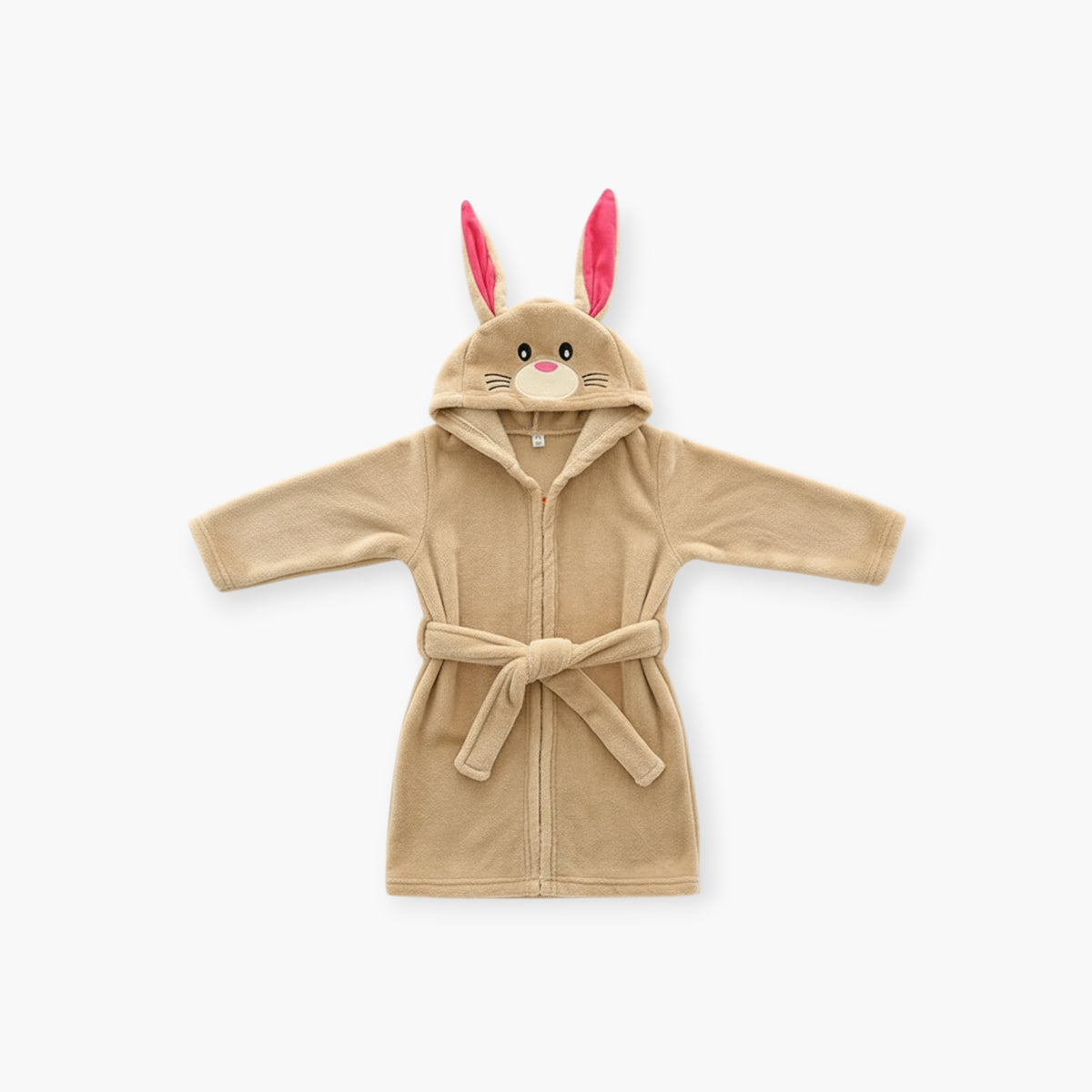 Peignoir Polaire Enfant Lapin