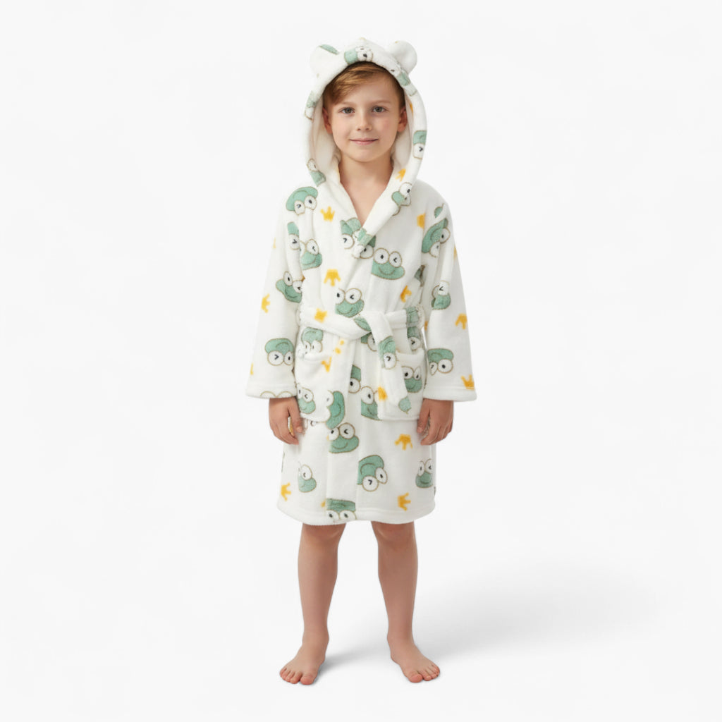 Peignoir De Bain Enfant Éponge