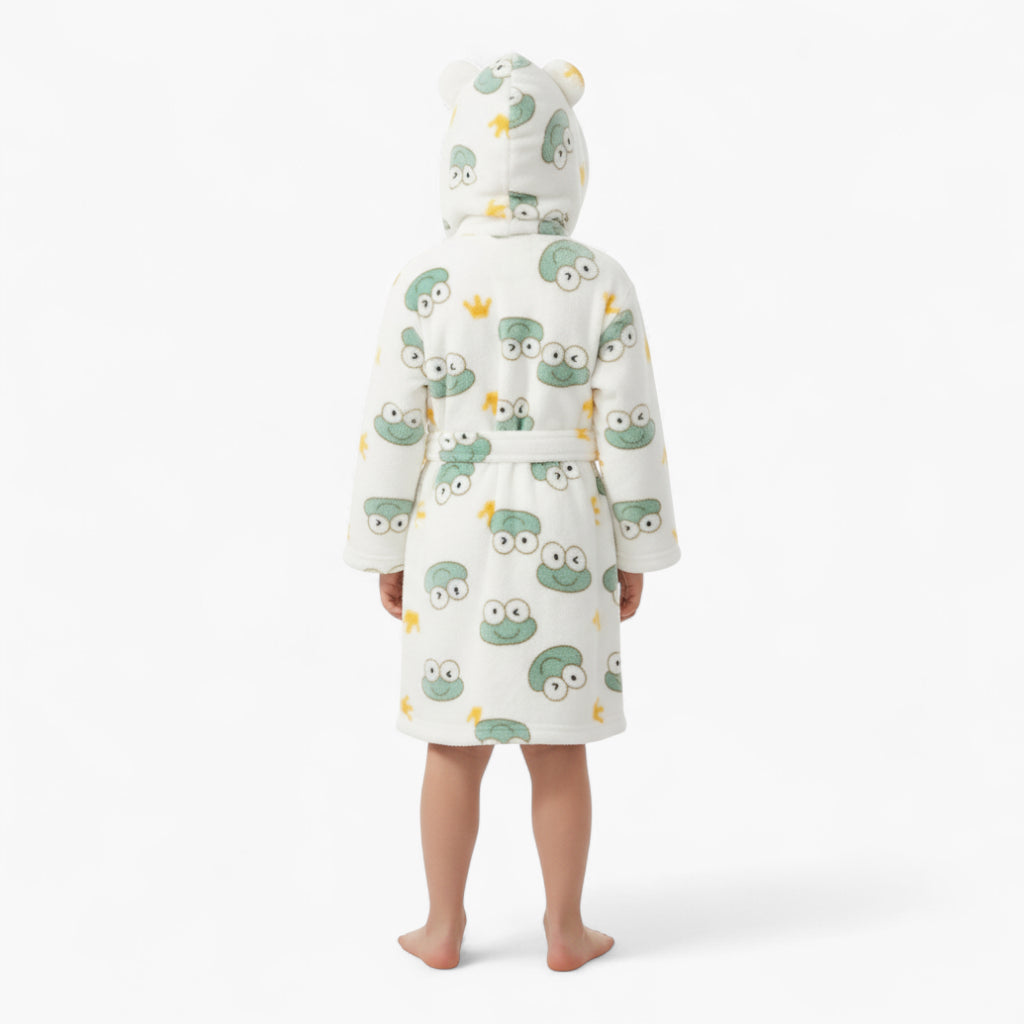 Peignoir De Bain Enfant Éponge