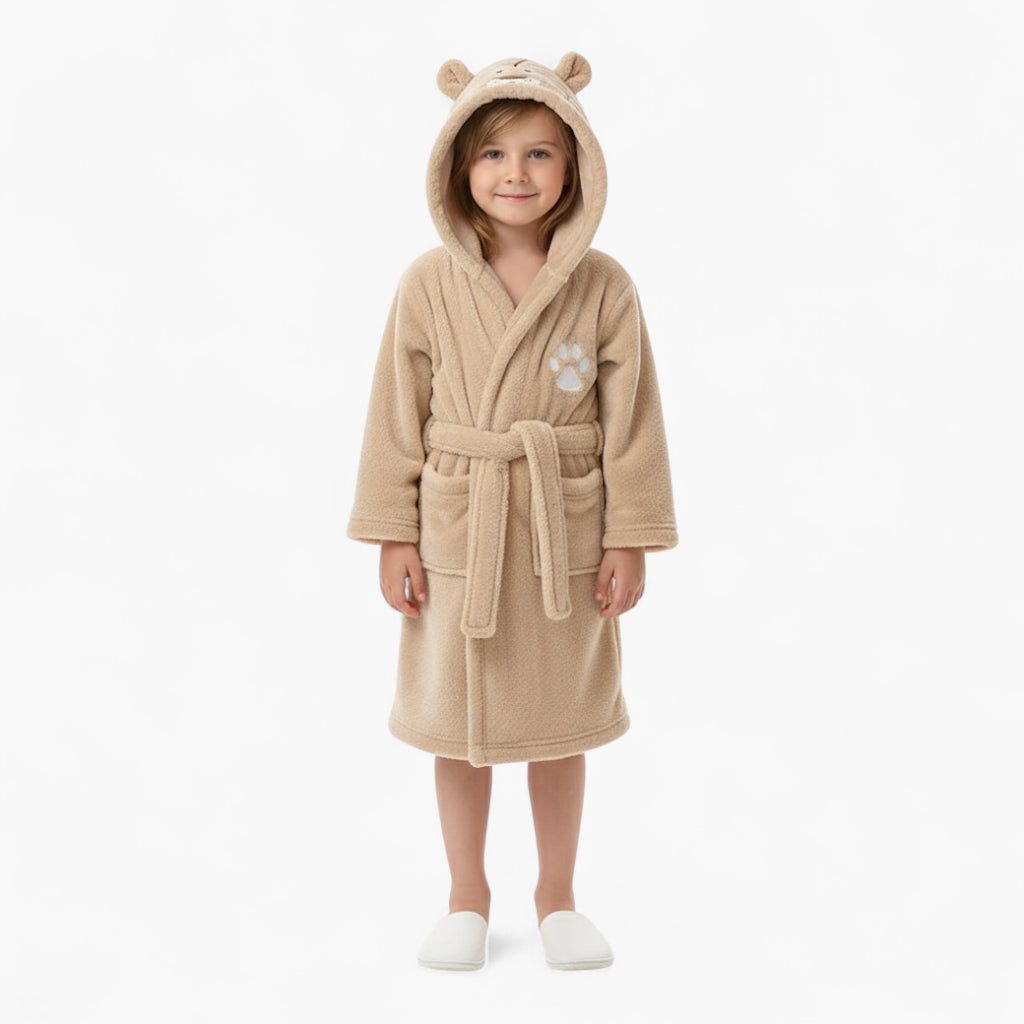 Peignoir De Bain Enfant Coton