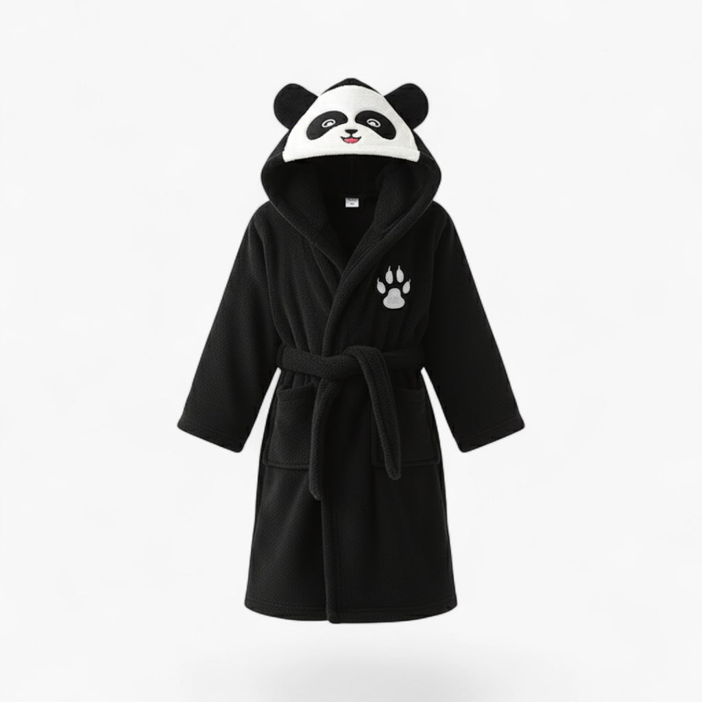 Peignoir Panda Enfant