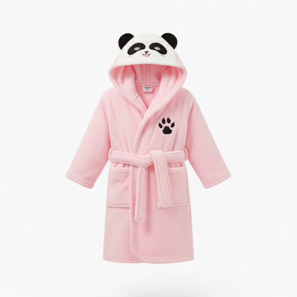 Peignoir Panda Enfant