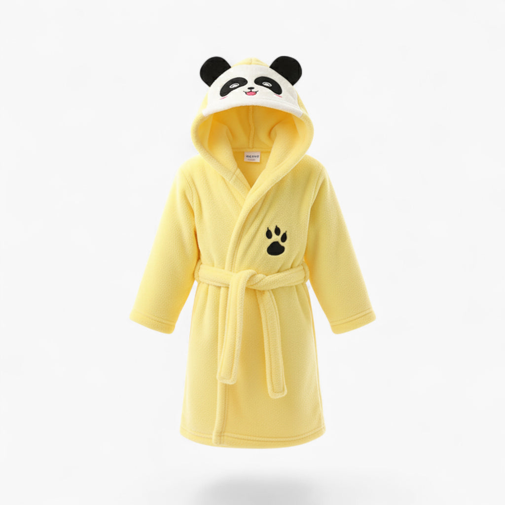 Peignoir Panda Enfant