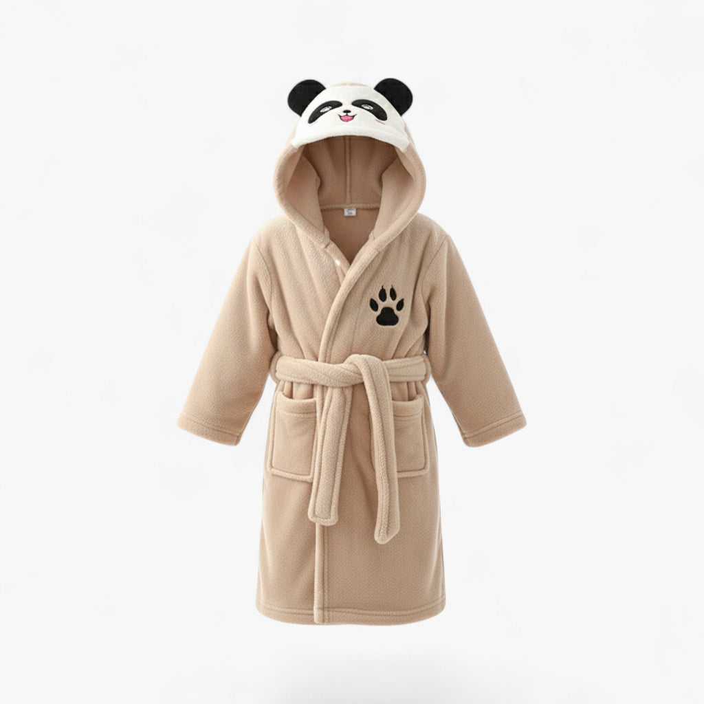 Peignoir Panda Enfant