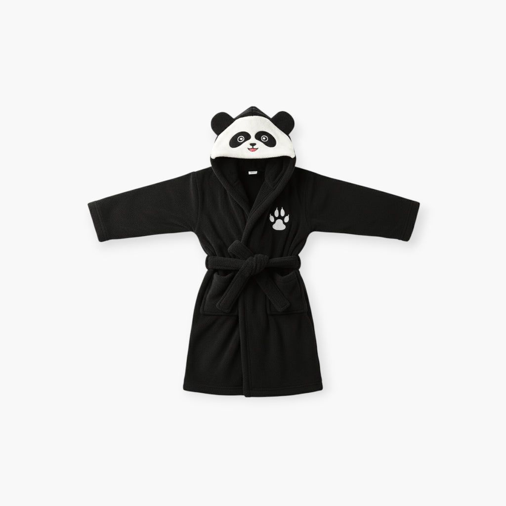 Peignoir Panda Enfant