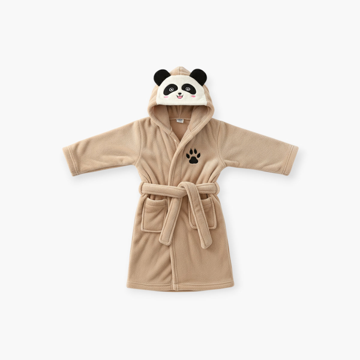 Peignoir Panda Enfant