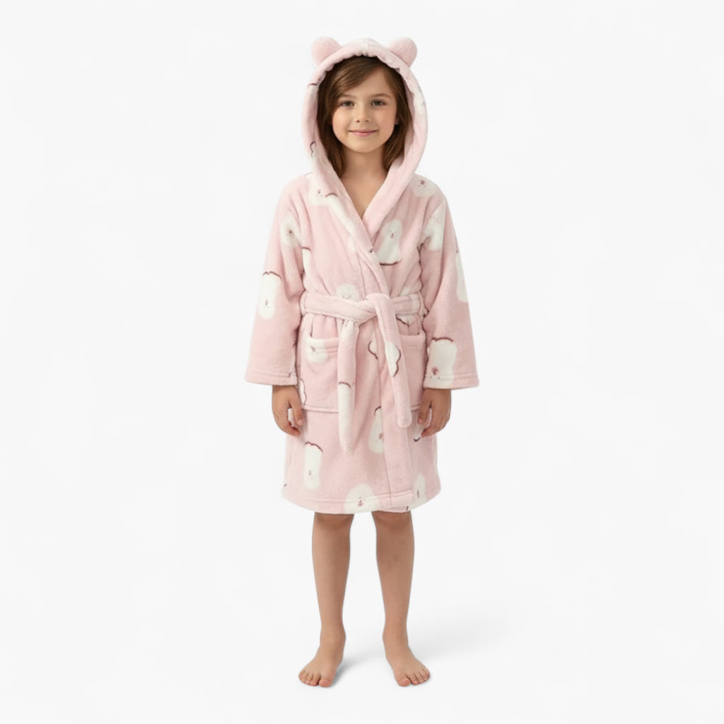 Peignoir Chien Enfant