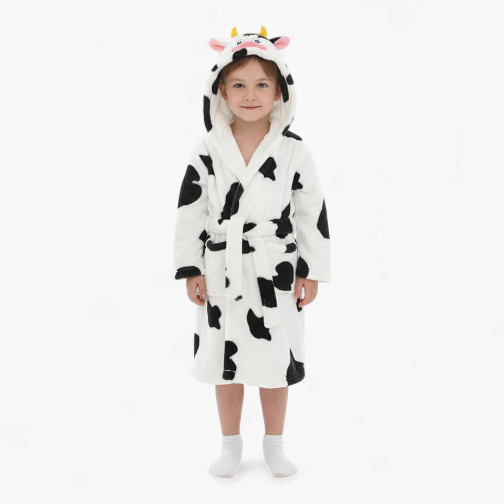 Peignoir Vache Enfant