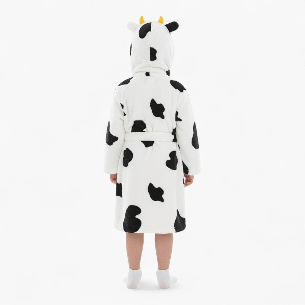 Peignoir Vache Enfant