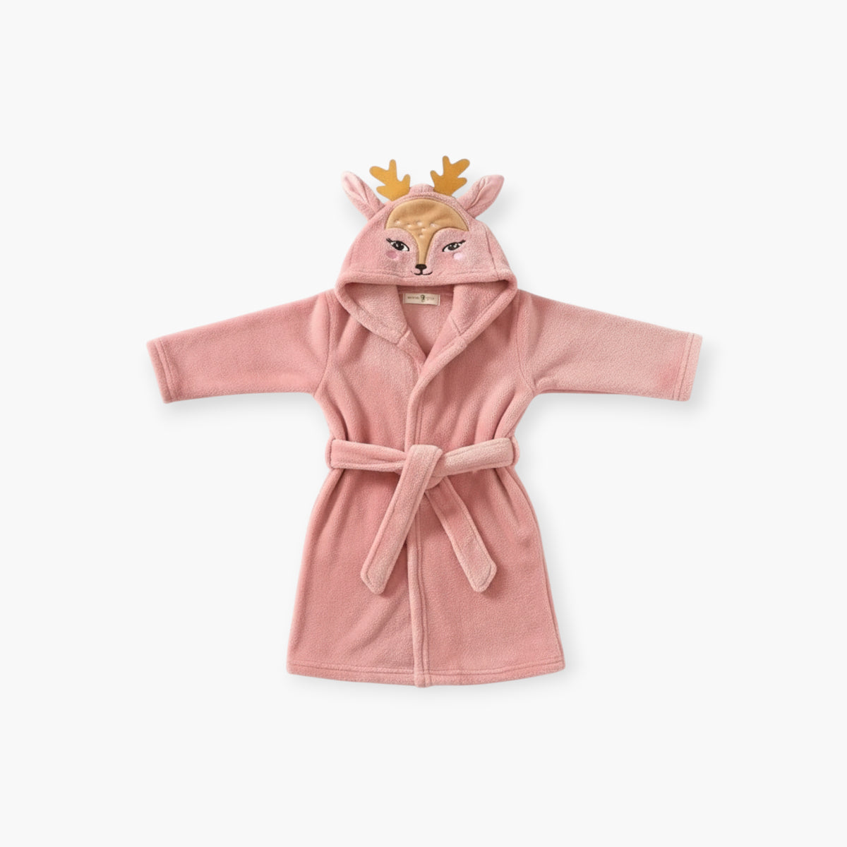 Peignoir Polaire Enfant Cerf