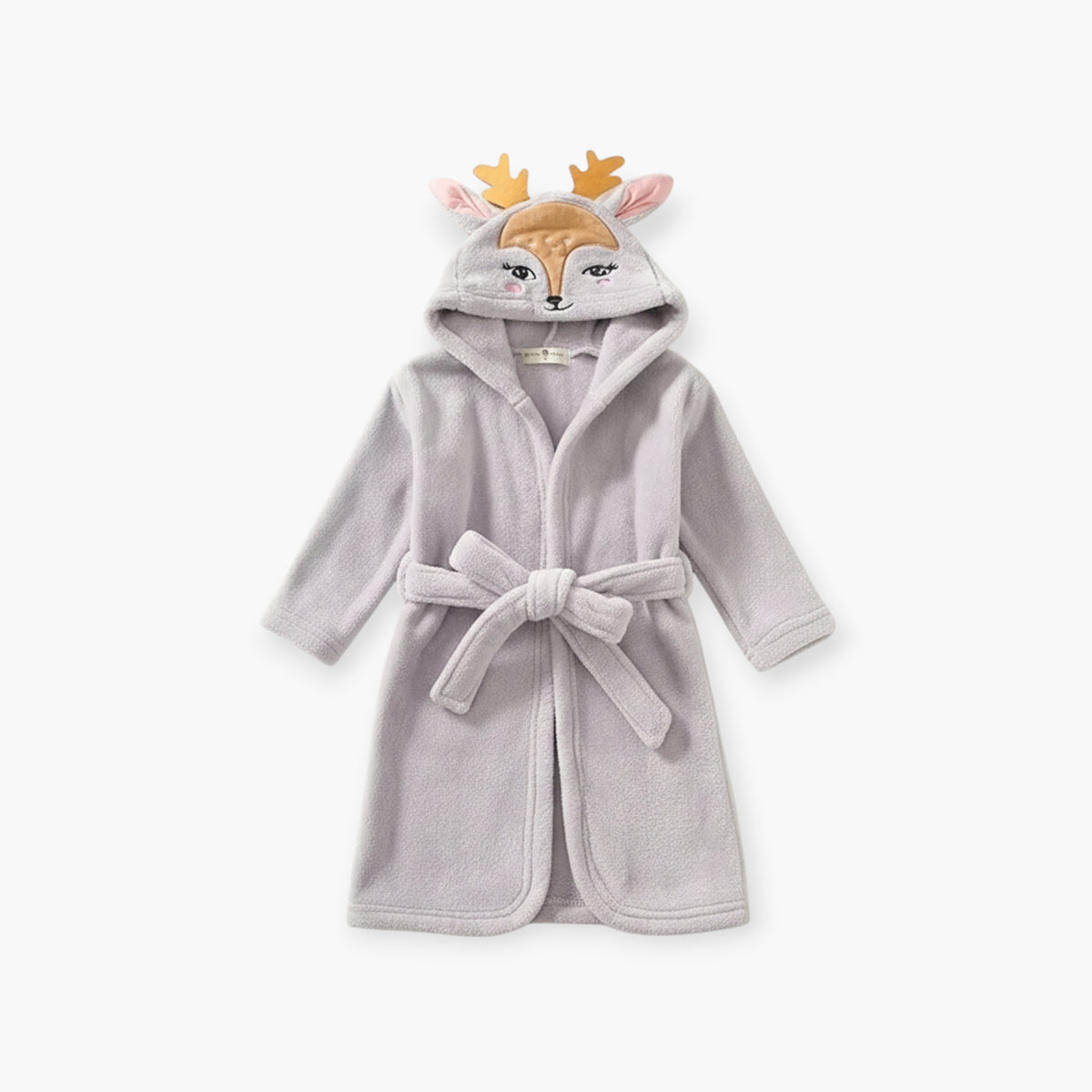 Peignoir Polaire Enfant Cerf