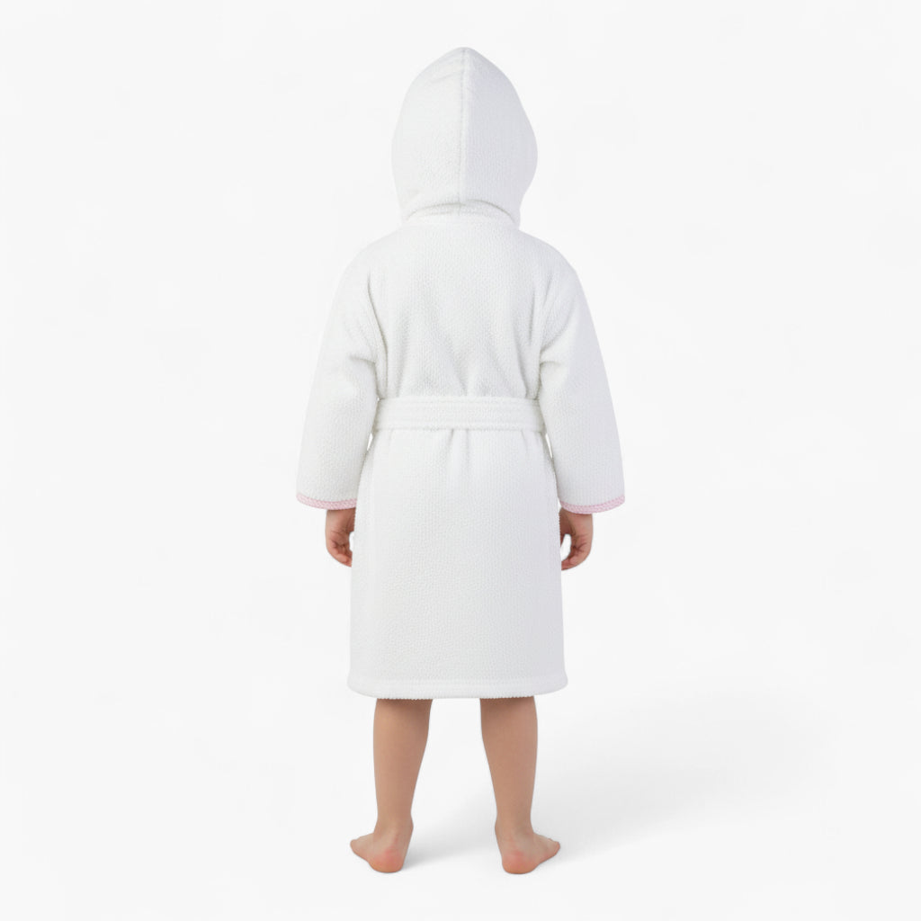 Peignoir De Bain Enfant Éponge
