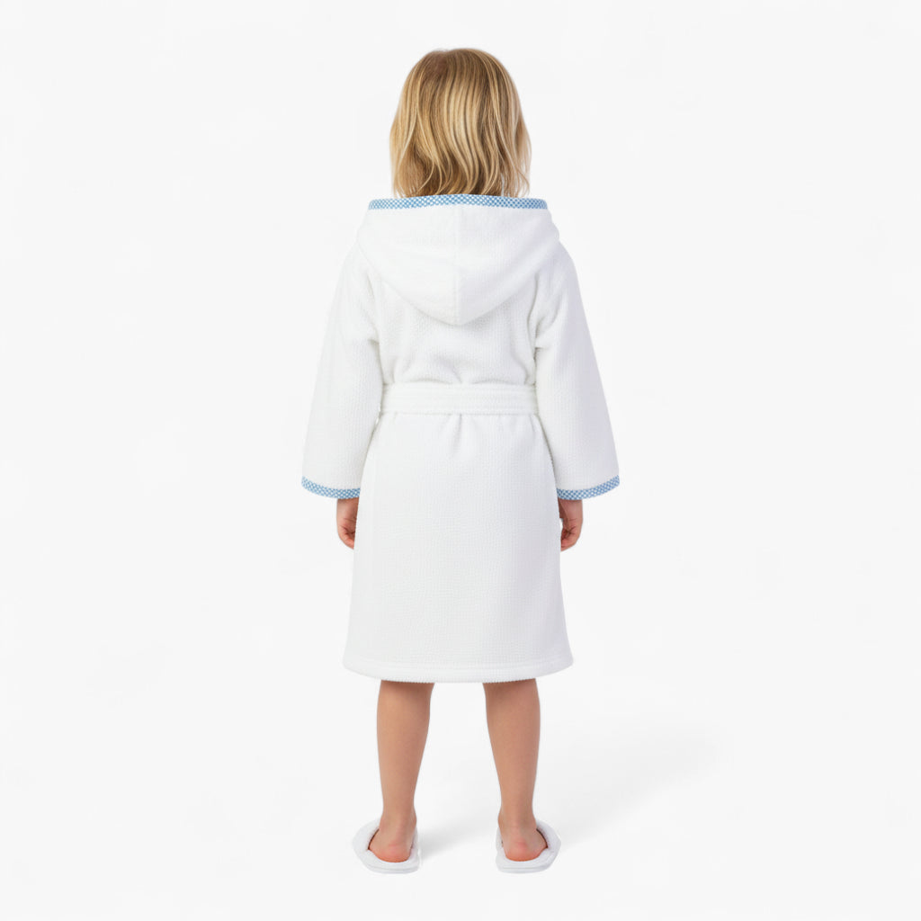 Peignoir De Bain Enfant Éponge