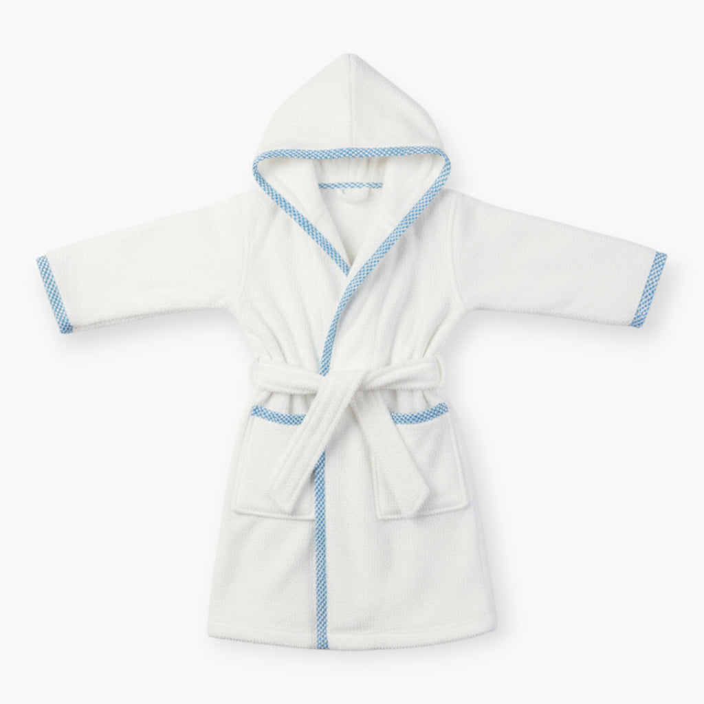 Peignoir De Bain Enfant Éponge