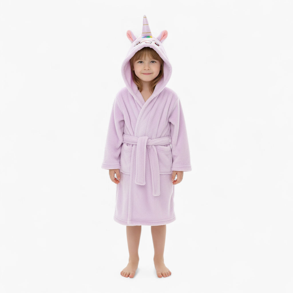 Peignoir Enfant Licorne