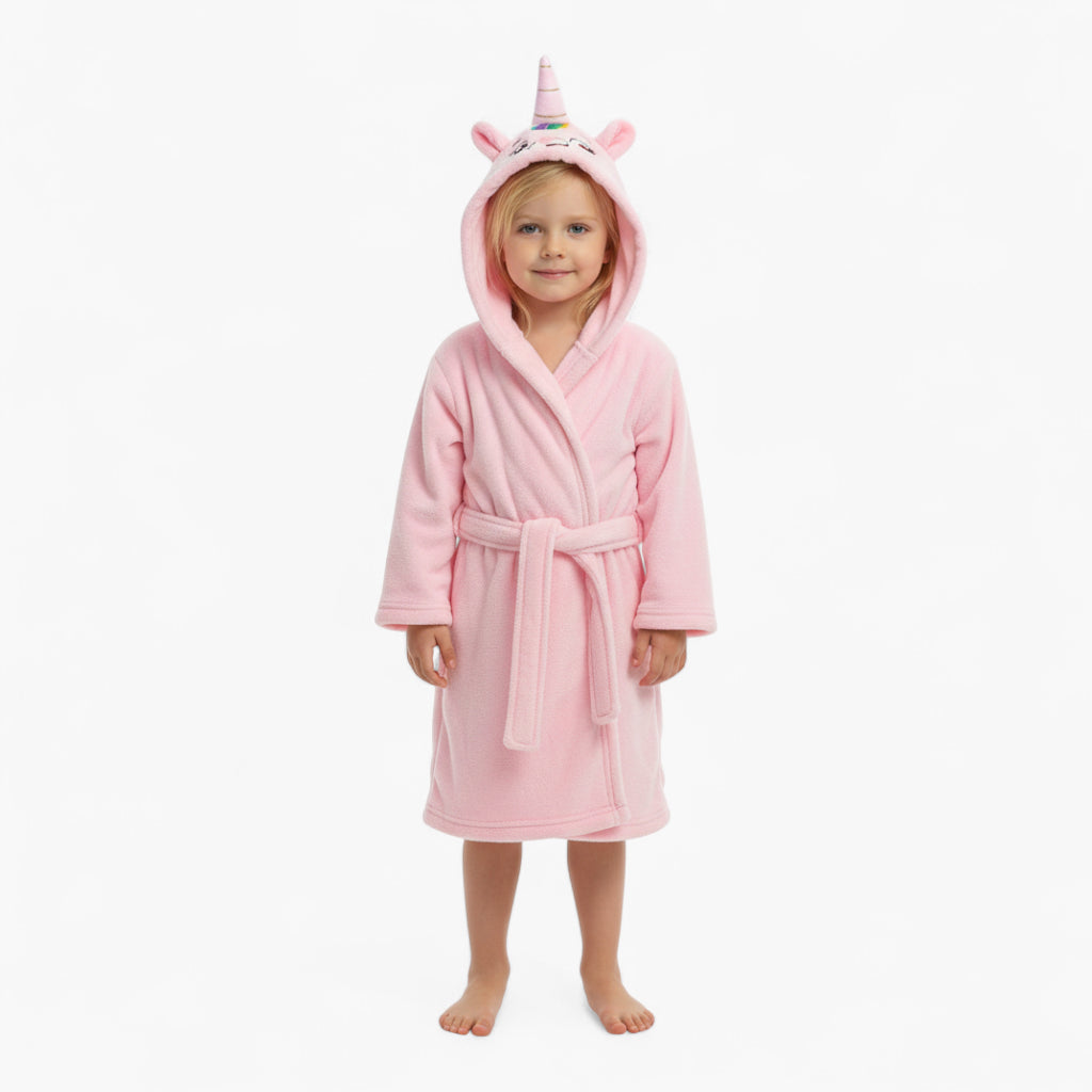 Peignoir Enfant Licorne