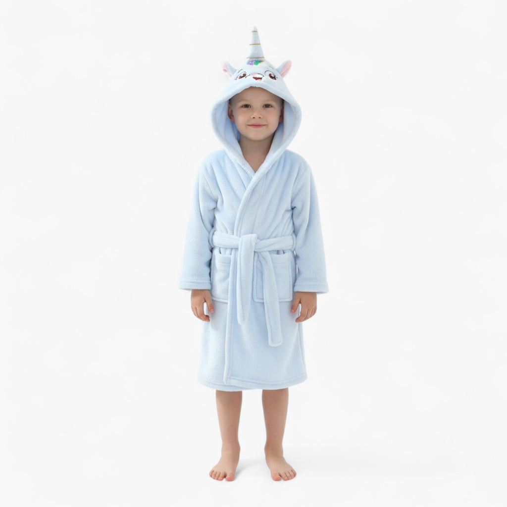 Peignoir Enfant Licorne