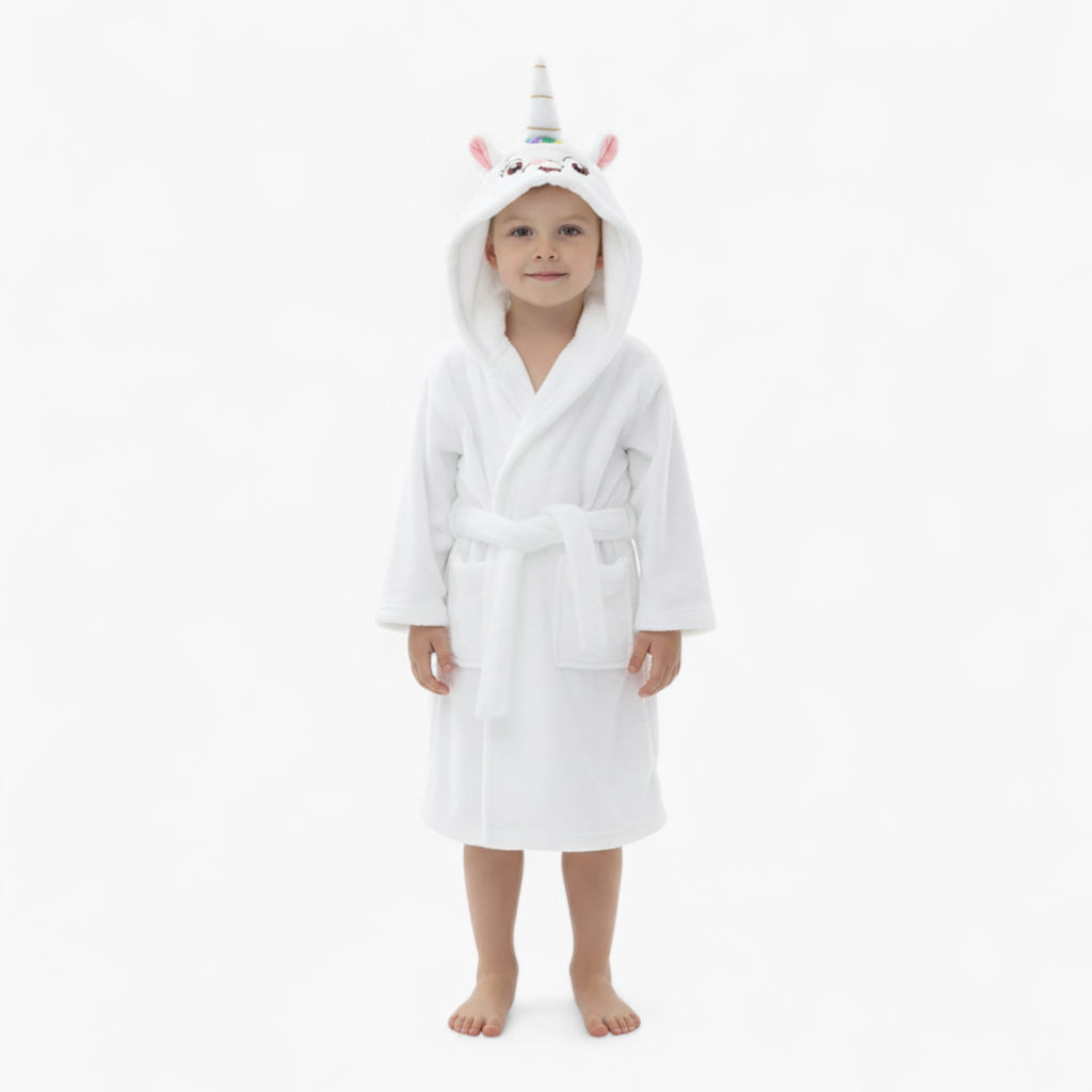 Peignoir Enfant Licorne