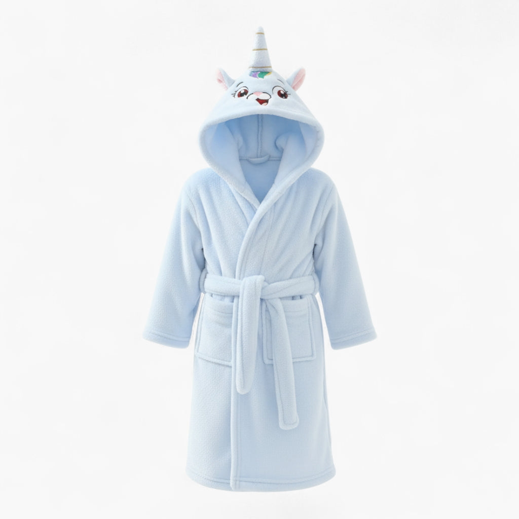 Peignoir Enfant Licorne