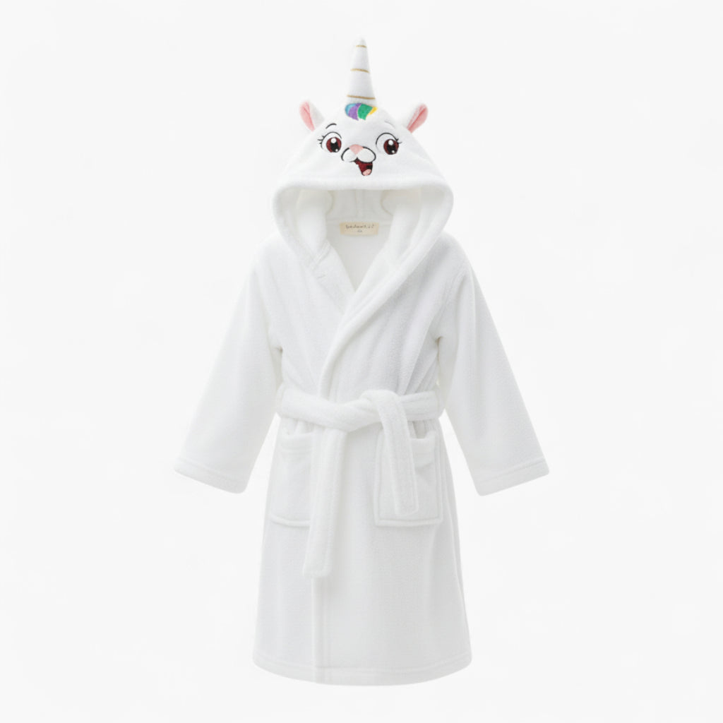 Peignoir Enfant Licorne