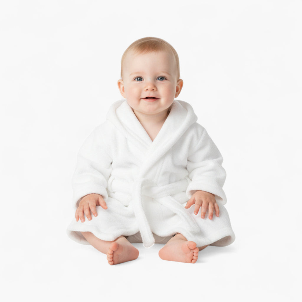 Peignoir Polaire Bébé