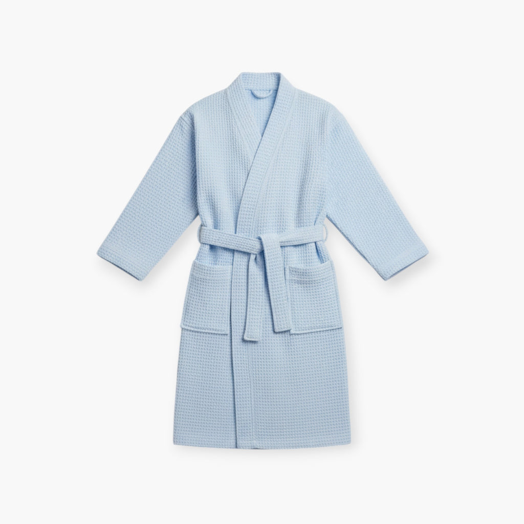 Peignoir Enfant Nid D’Abeille