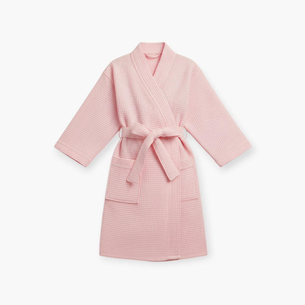 Peignoir Enfant Nid D’Abeille