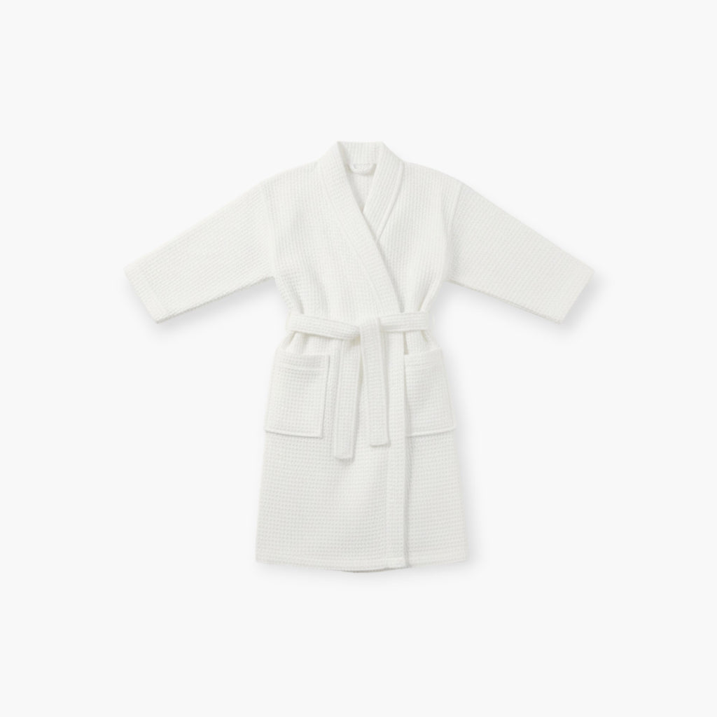 Peignoir Enfant Nid D’Abeille