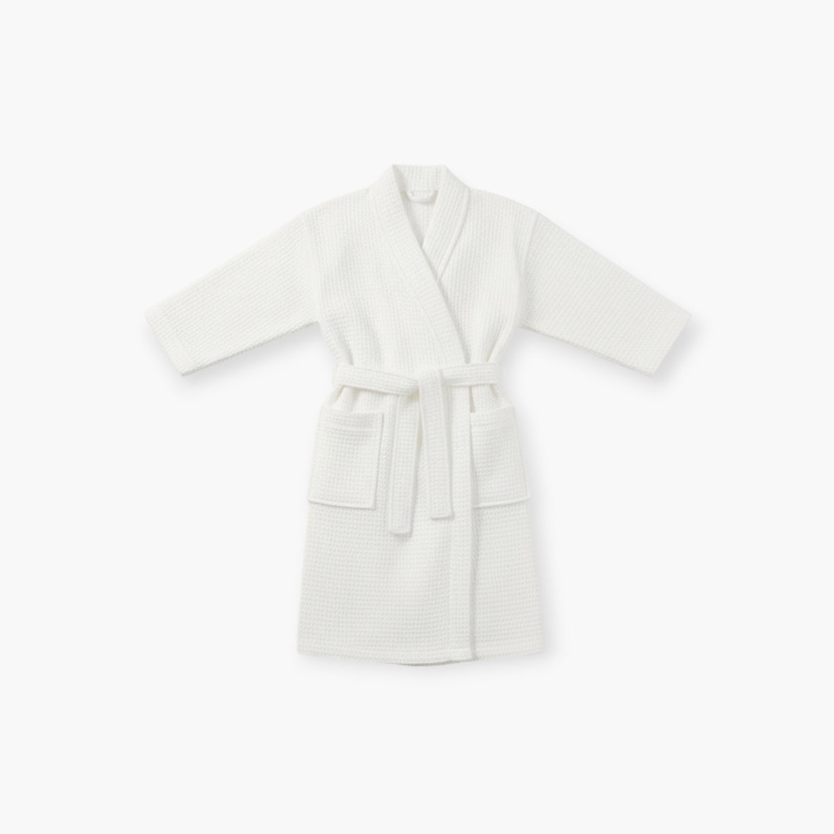 Peignoir Enfant Nid D’Abeille