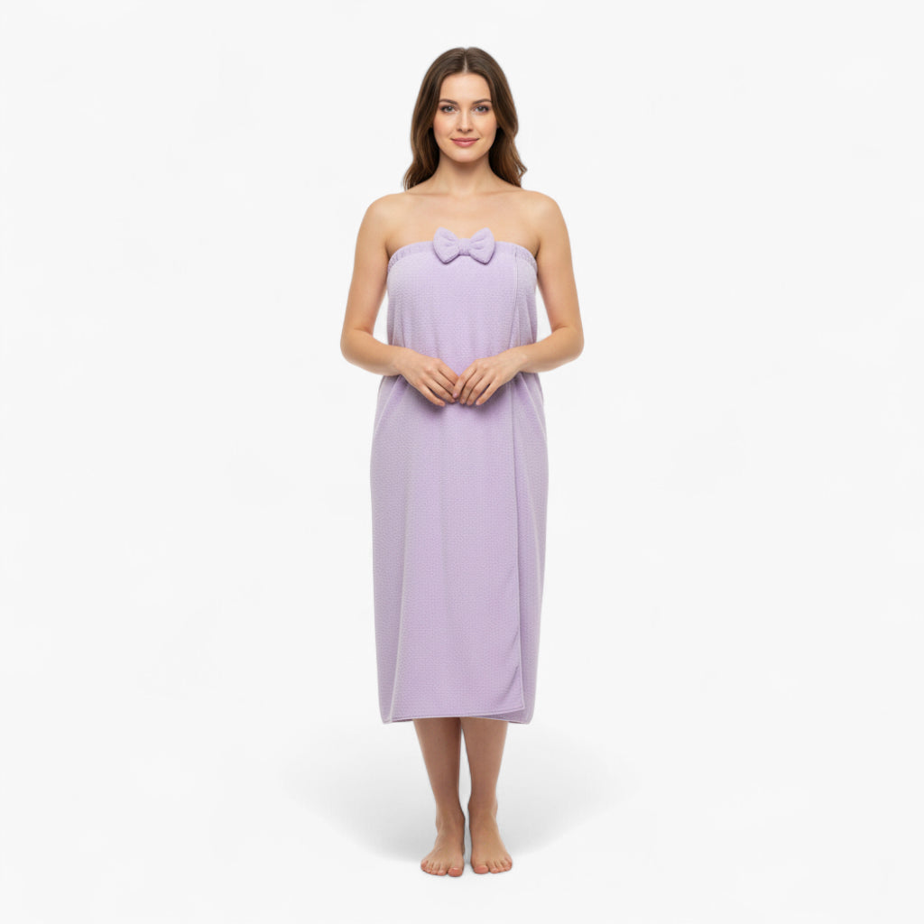 Peignoir Serviette De Bain