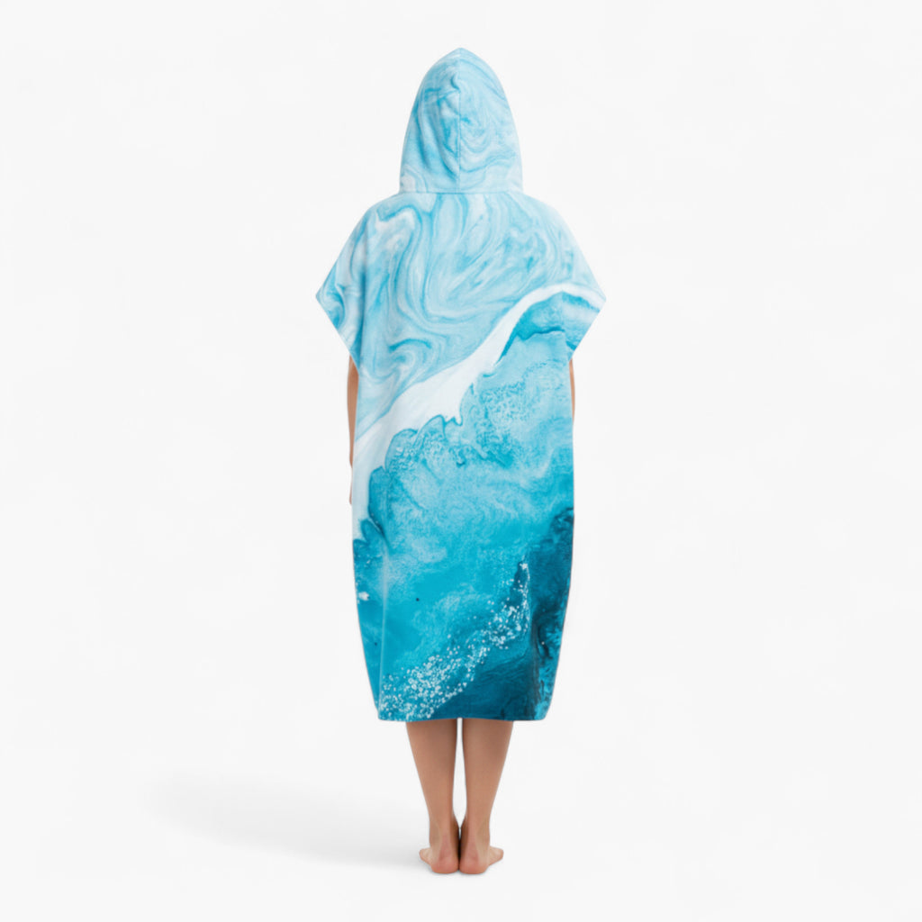 Peignoir Poncho