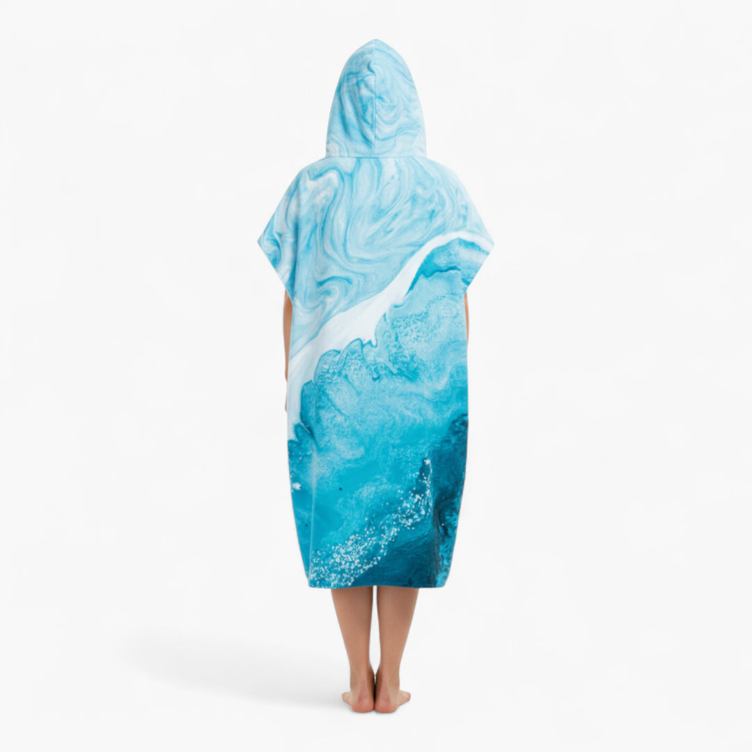 Peignoir Poncho